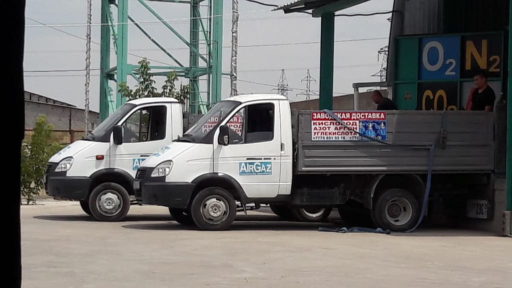 Медицинские и технические газы Медицинские и технические газы